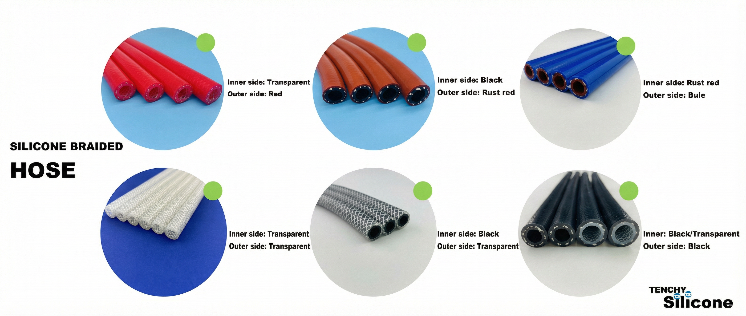 kwaliteit Flexibel Siliconebuizenstelsel Fabriek