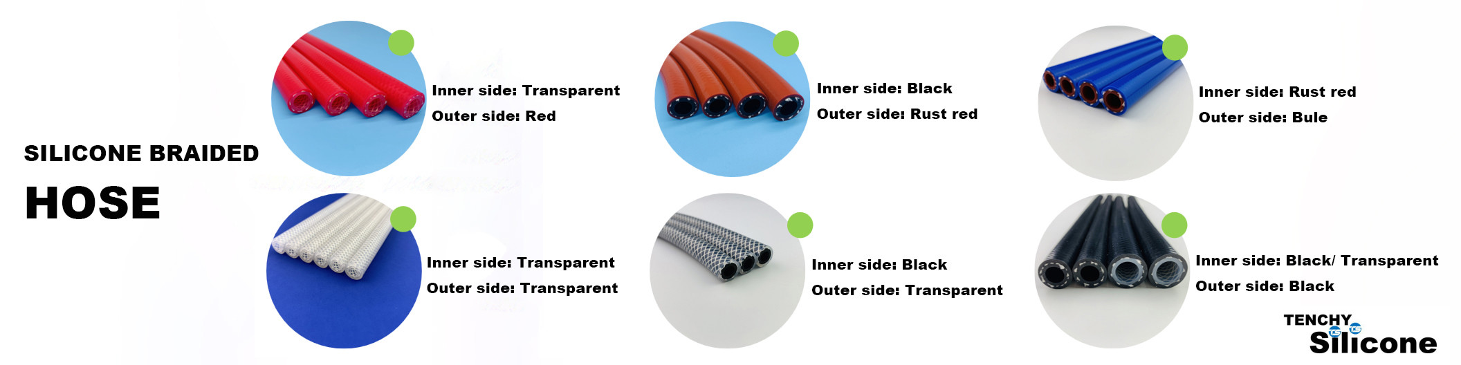 kwaliteit Flexibel Siliconebuizenstelsel Fabriek