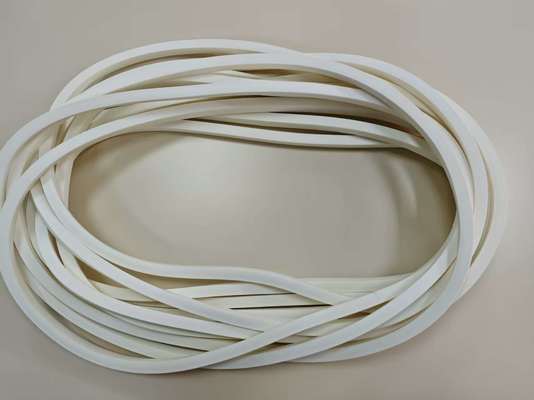 Bindingsspons van schuim Silicone rubber afdichting ringen gesloten cel Silicone spons O ringen afdichting pakket