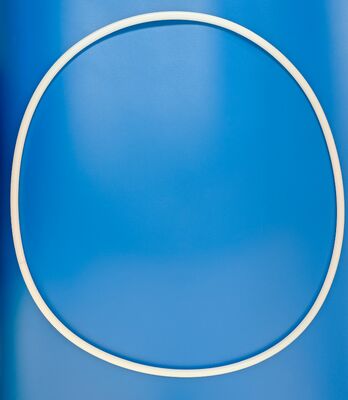 Extrusiegebonden siliconen afdichtringen, aanpasbaar, grotere afmetingen, kosteneffectieve siliconenring