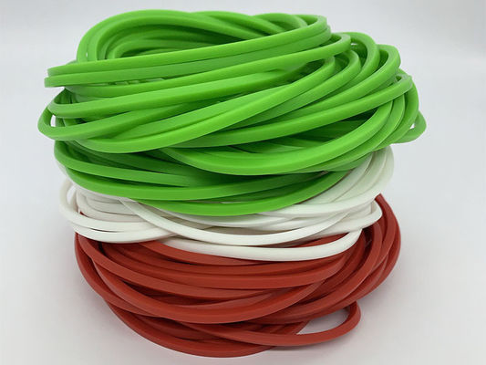 Door de FDA goedgekeurde siliconen pakking van voedingskwaliteit voor lunchboxen met aanpasbare afmetingen